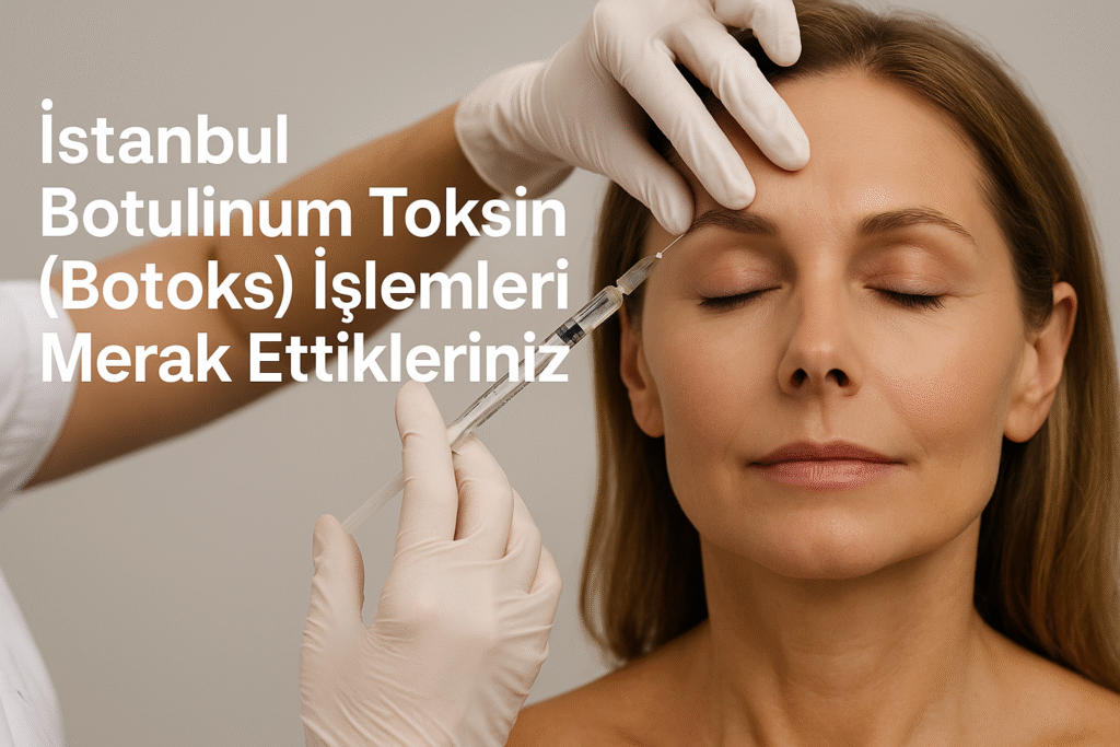 İstanbul Botox işlemleri merak edilenler